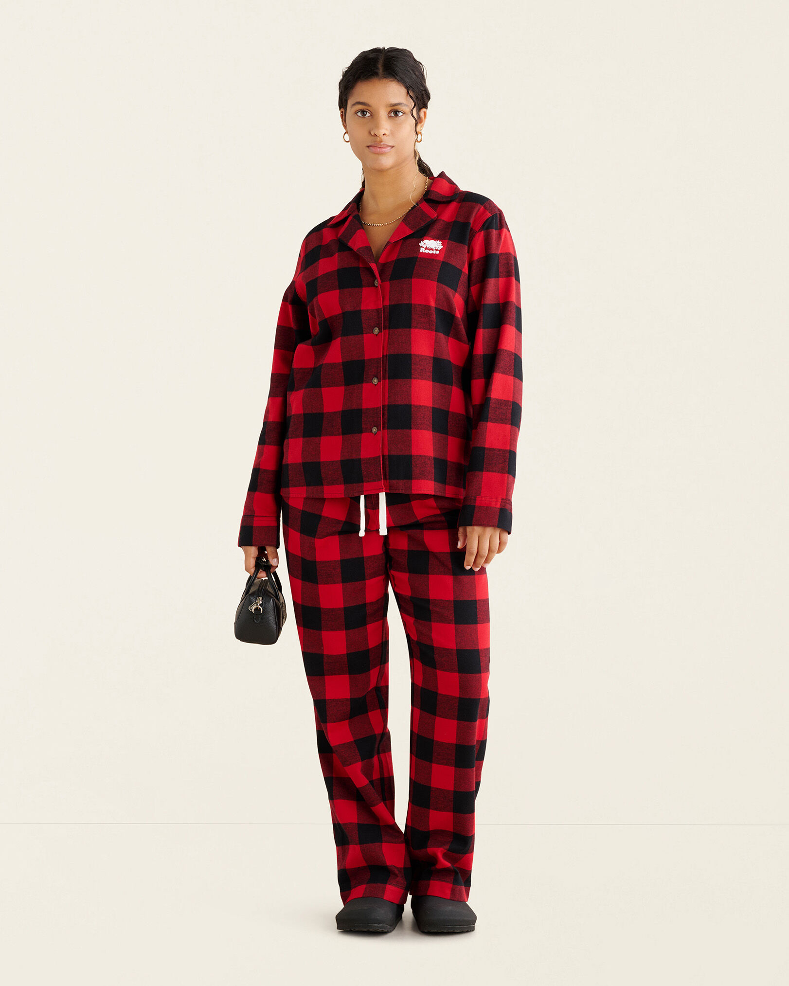 Roots on sale flannel pajamas