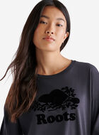 Womens Organic Cooper Long Sleeve T-Shirt