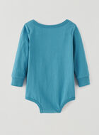 Baby Organic Cooper Beaver Bodysuit