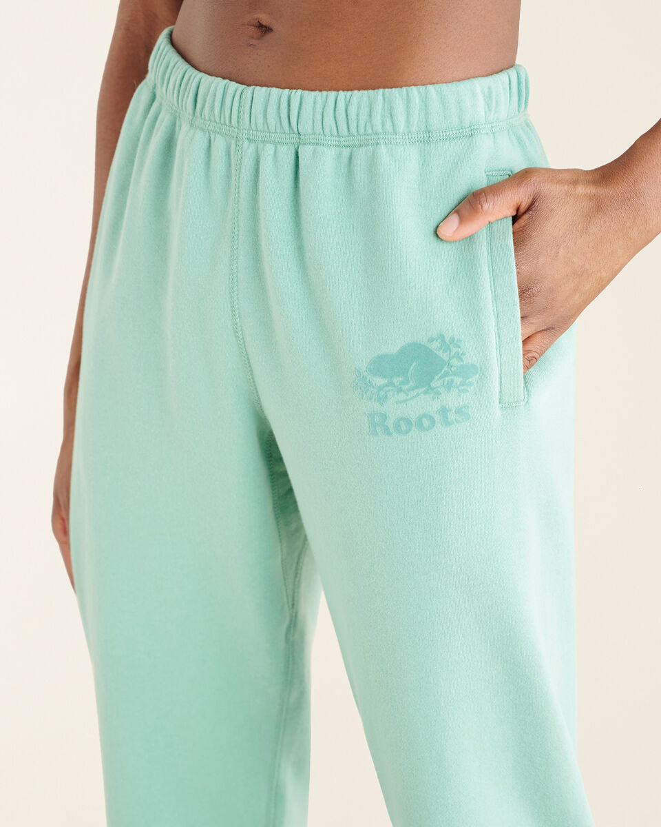Pantalon original en molleton de coton bio