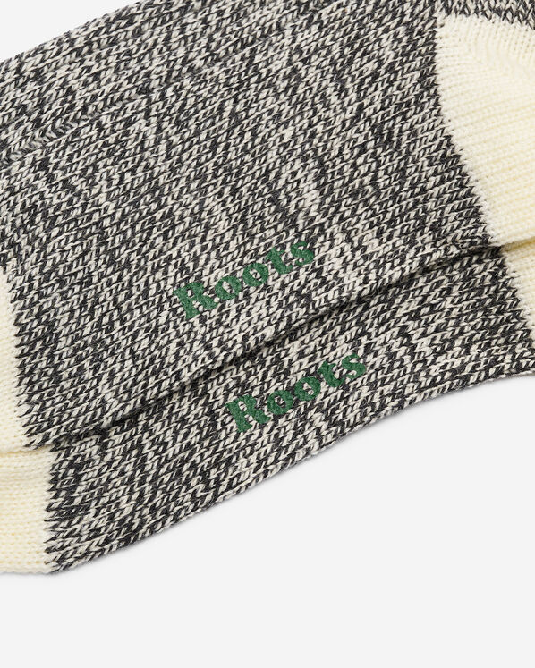 Womens Roots Warm Cabin Knee Sock