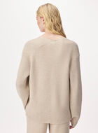 Bowen Rib V-Neck