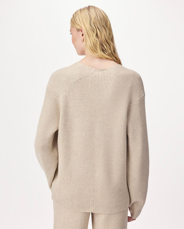 Bowen Rib V-Neck