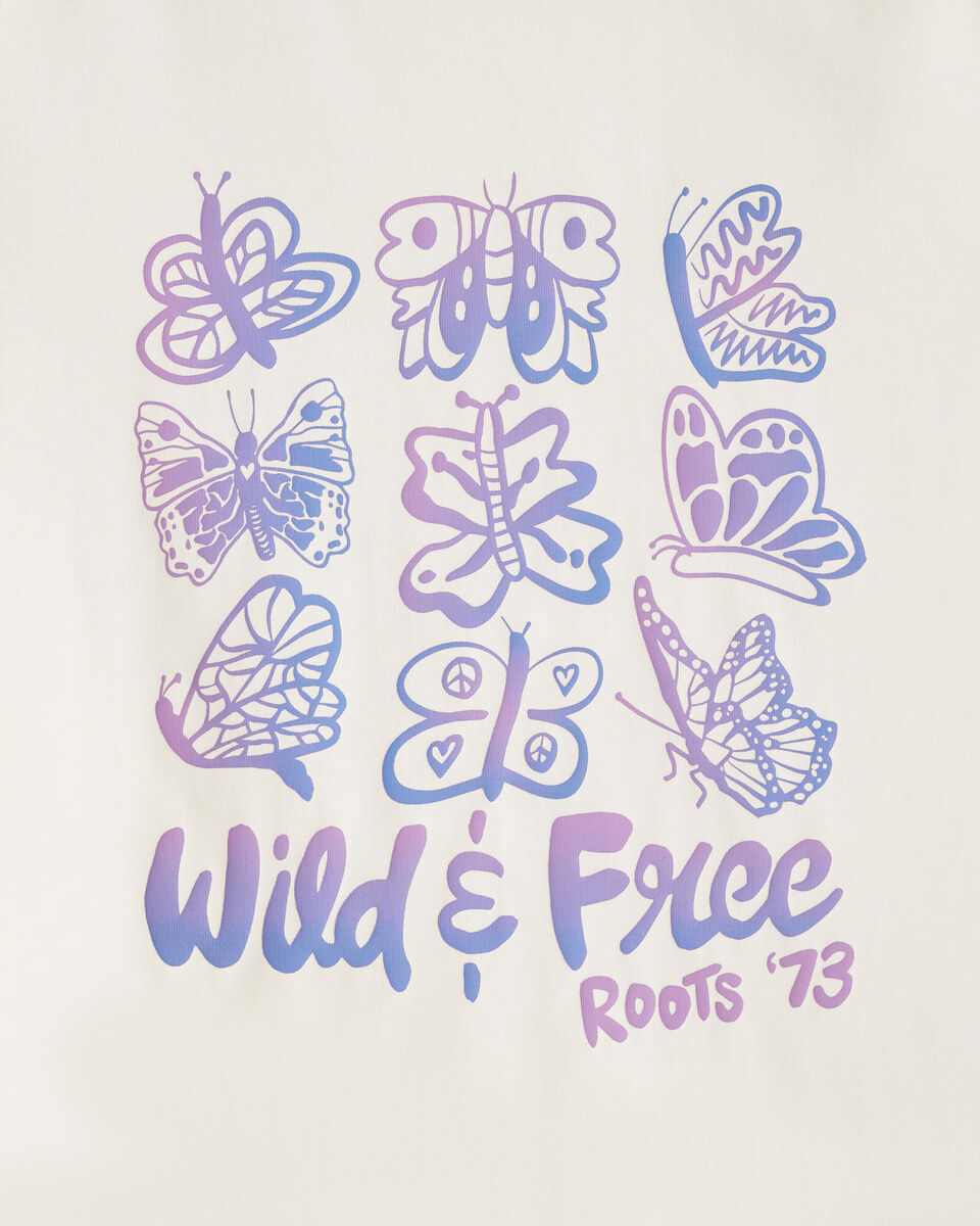 Girls Wild & Free T-Shirt