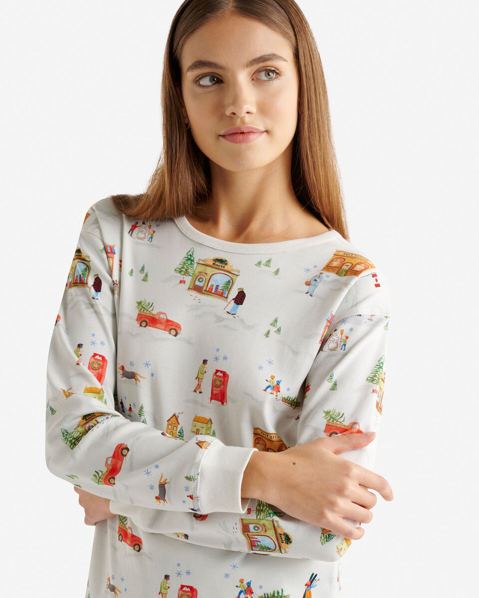 Chandail de pyjama des Fêtes pour femmes