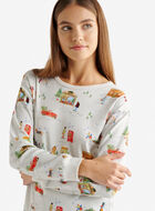 Chandail de pyjama des Fêtes pour femmes