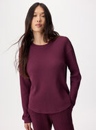 Waffle Long Sleeve Top