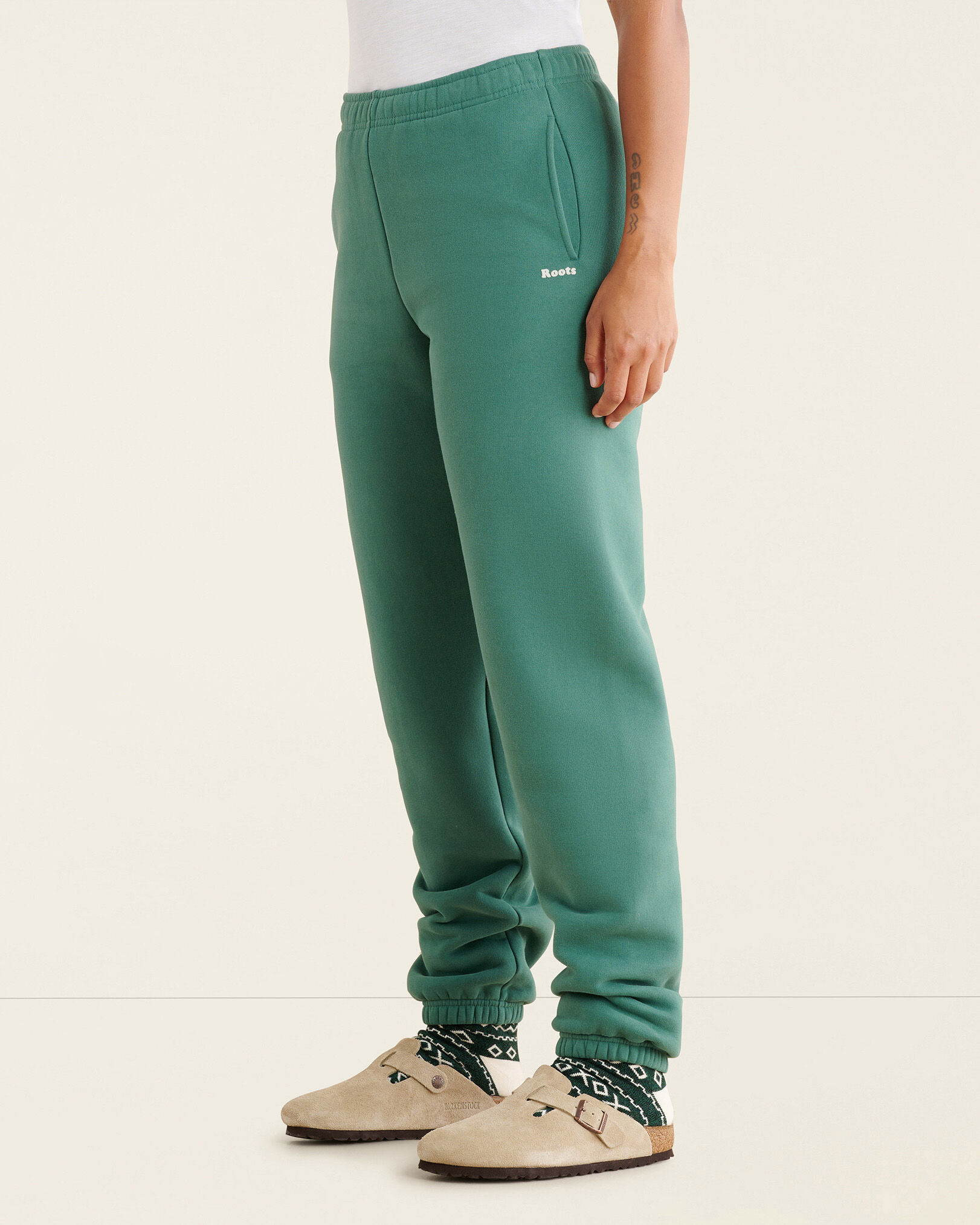 Roots clearance essential jogger