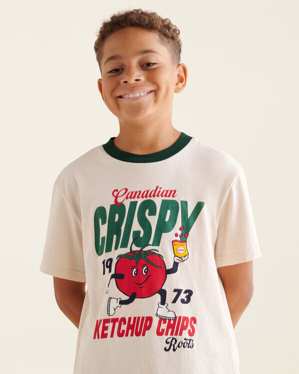 T-shirt Aliments canadiens pour enfants