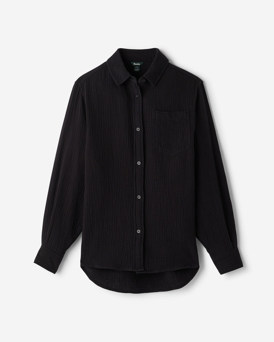 Isla Cotton Gauze Shirt