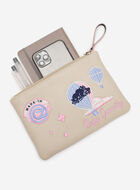 Grande pochette à glissière Roots X Wicked