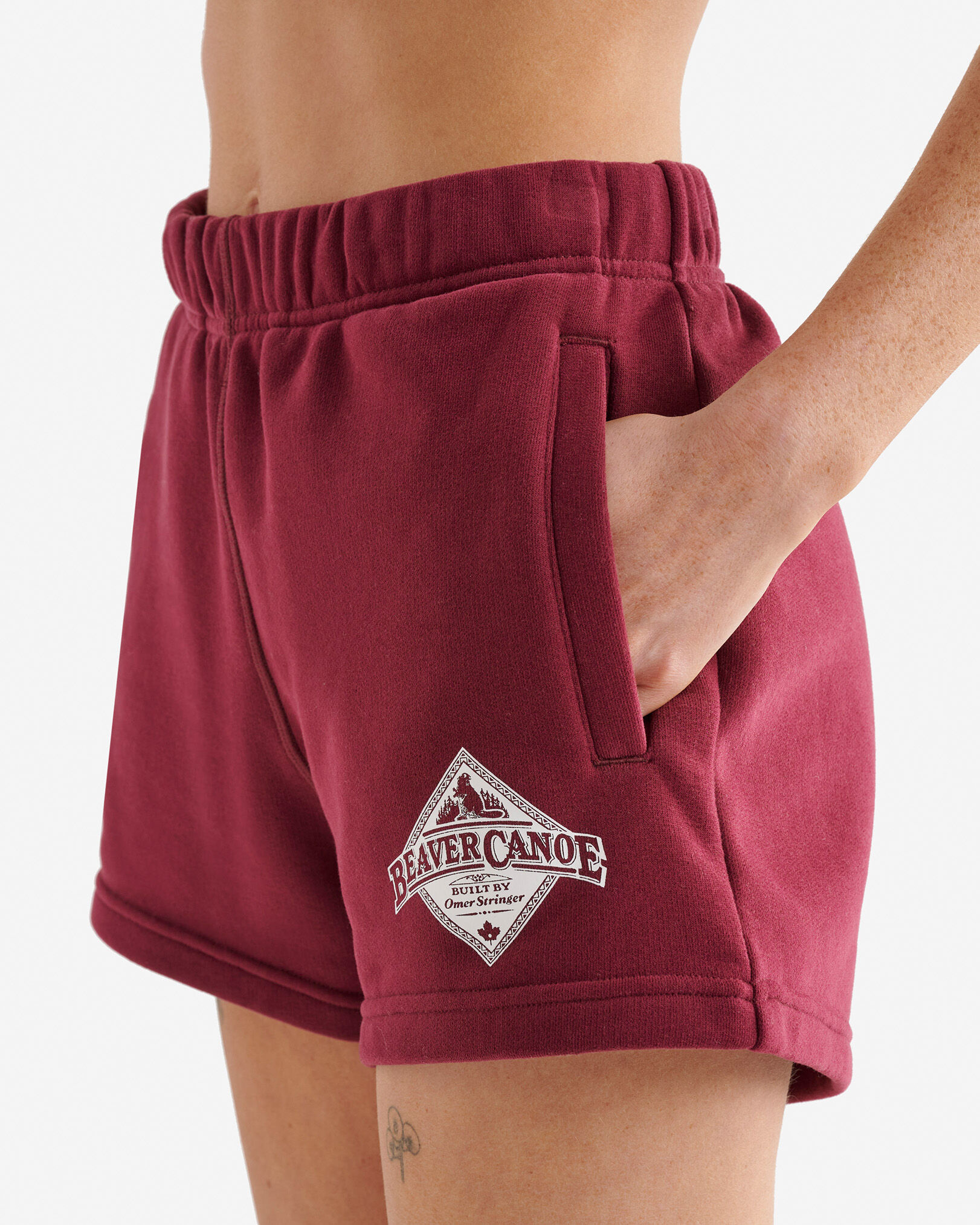 Beaver Canoe Sweatshort 3 Inch