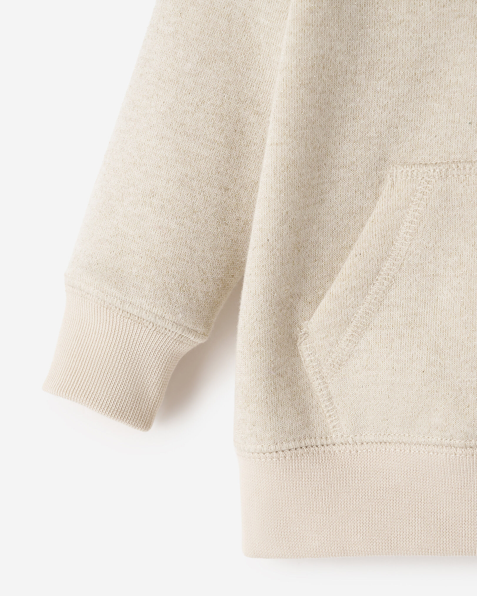 Baby Original Sparkle Zip Hoodie