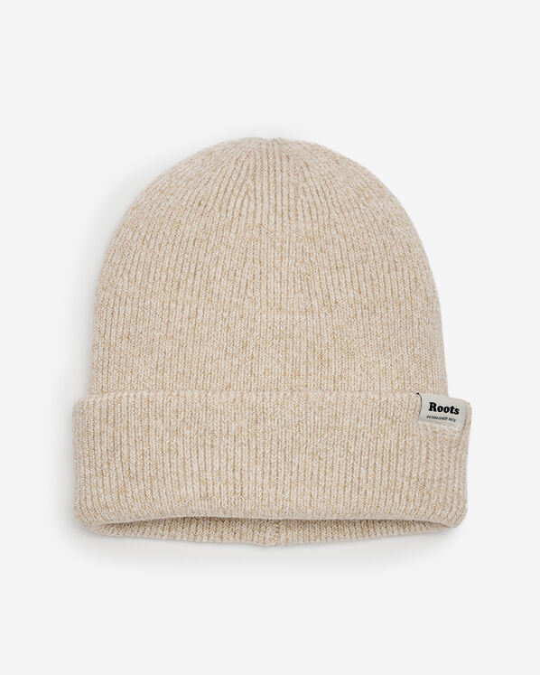 Tuque en tricot douillet