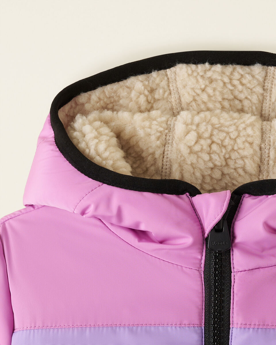 Blouson en mouton réversible pour bébés