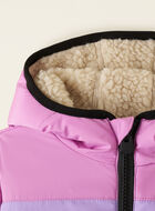 Blouson en mouton réversible pour bébés