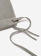 Sac Edie en cuir tress&eacute;