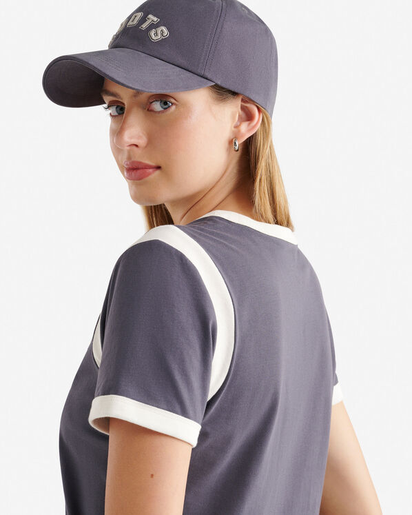 Womens Roots Arch Short Sleeve T-Shirt