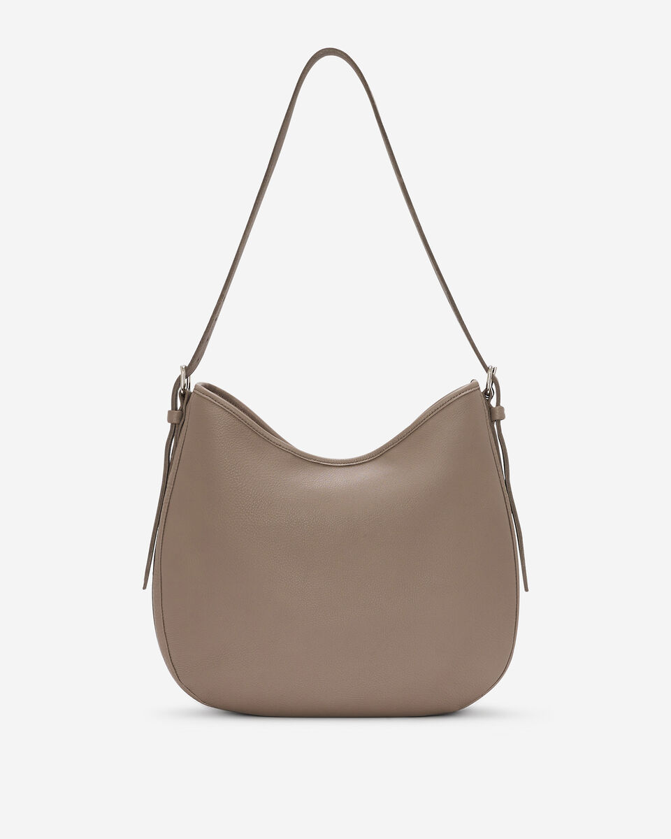 Grand sac Lexi en cuir Nuage