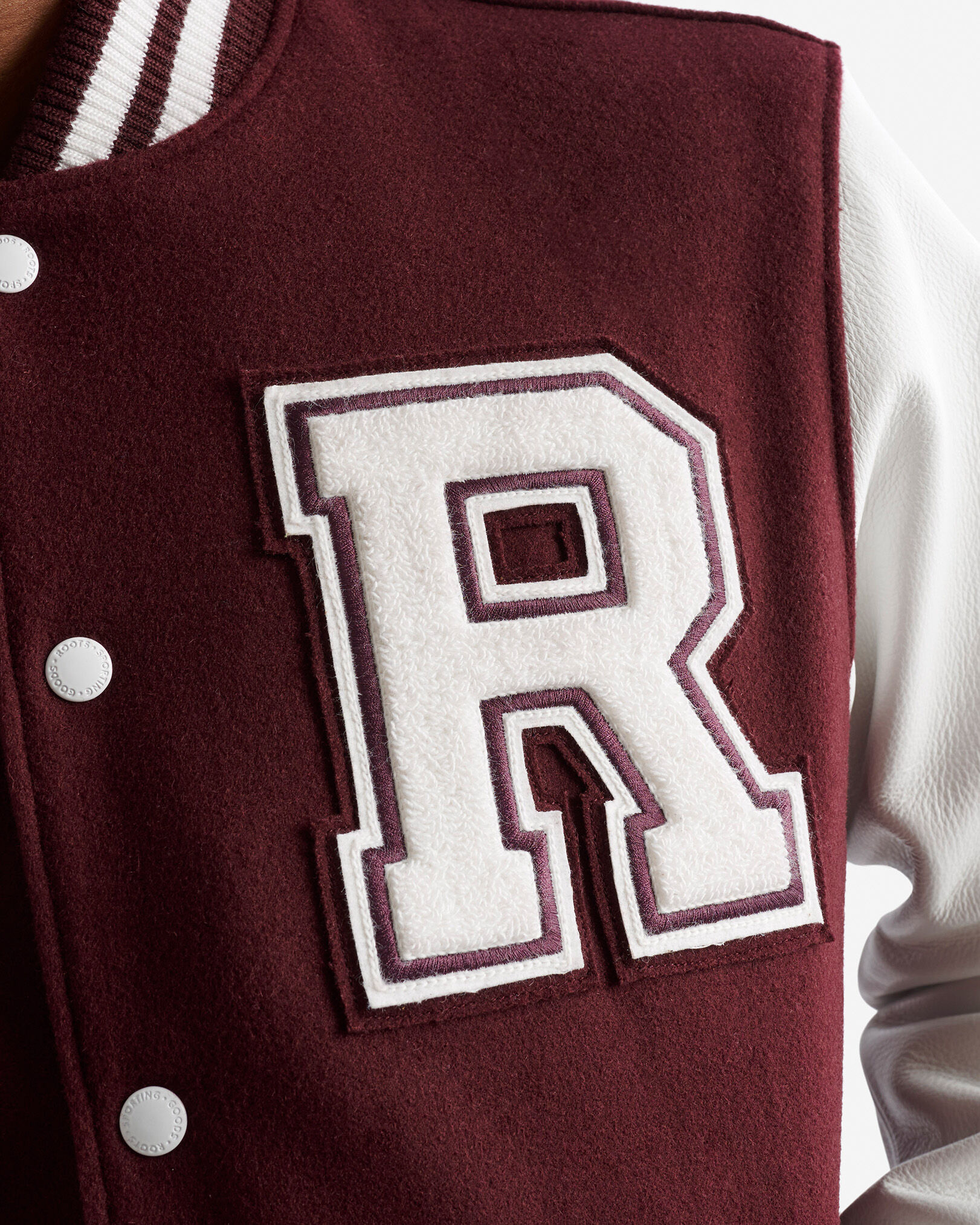Mens Vintage Varsity Jacket | Varsity Jackets | Roots