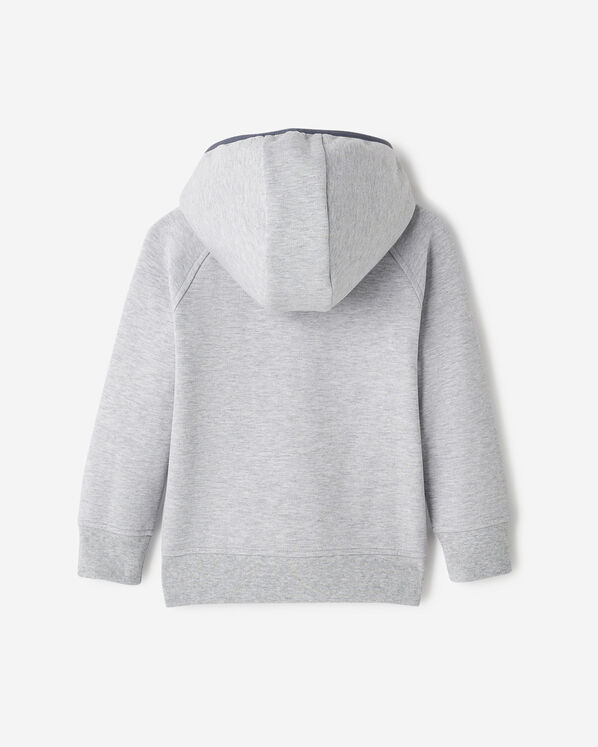 Toddler Recover Interlock Full Zip Hoodie