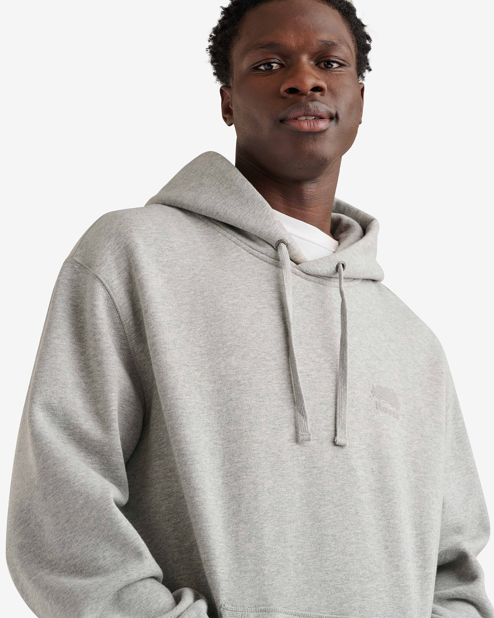 Grey roots hoodie outlet