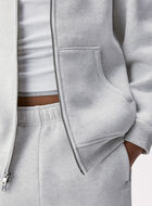 Cloud Long Full Zip Hoodie