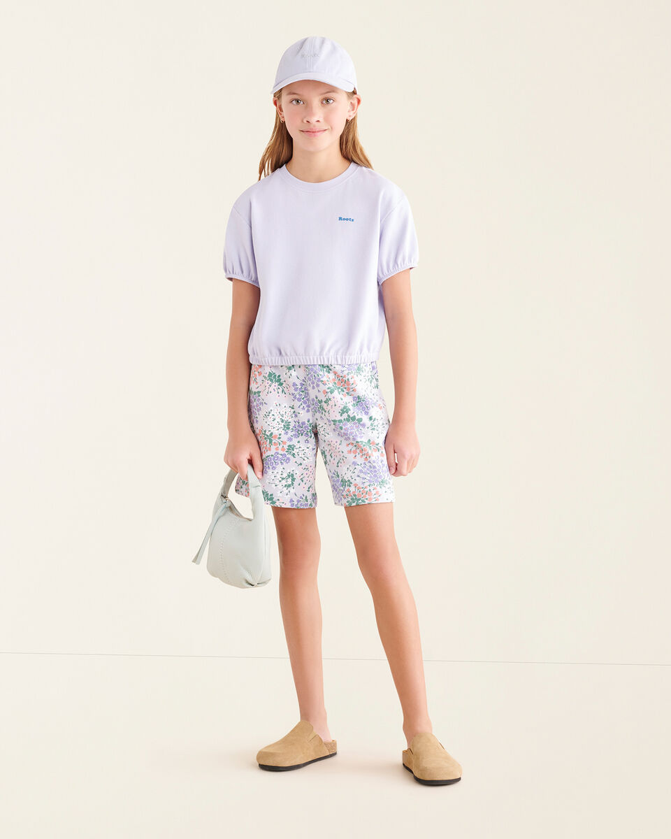 Kids Floral Short