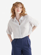 Isla Cotton Gauze Short Sleeve Shirt