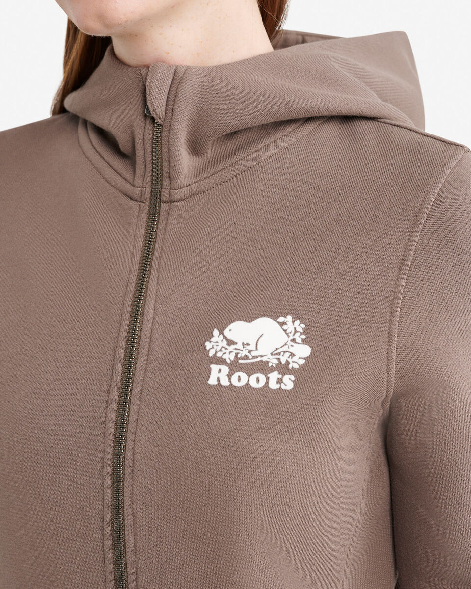 Organic Cooper Slim Full Zip Hoodie