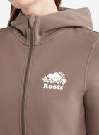 Organic Cooper Slim Full Zip Hoodie