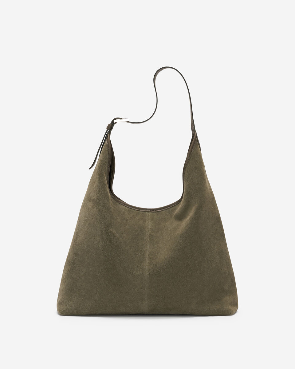 Jacq Shoulder Bag Suede