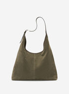 Jacq Shoulder Bag Suede