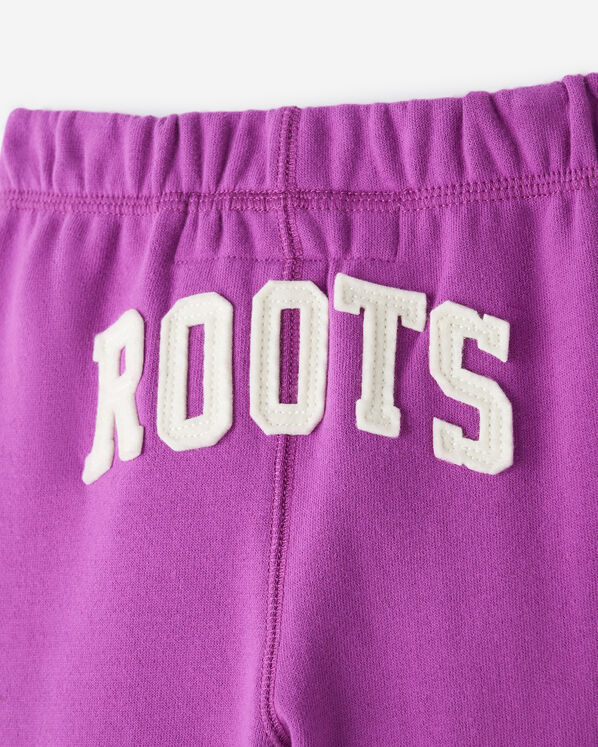 Pantalon original en molleton de coton bio Roots pour b&eacute;b&eacute;s