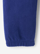 Pantalon sport en micromolleton pour enfants