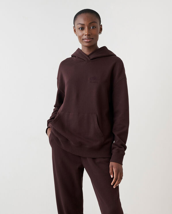 Organic Cooper BF Kanga Hoodie