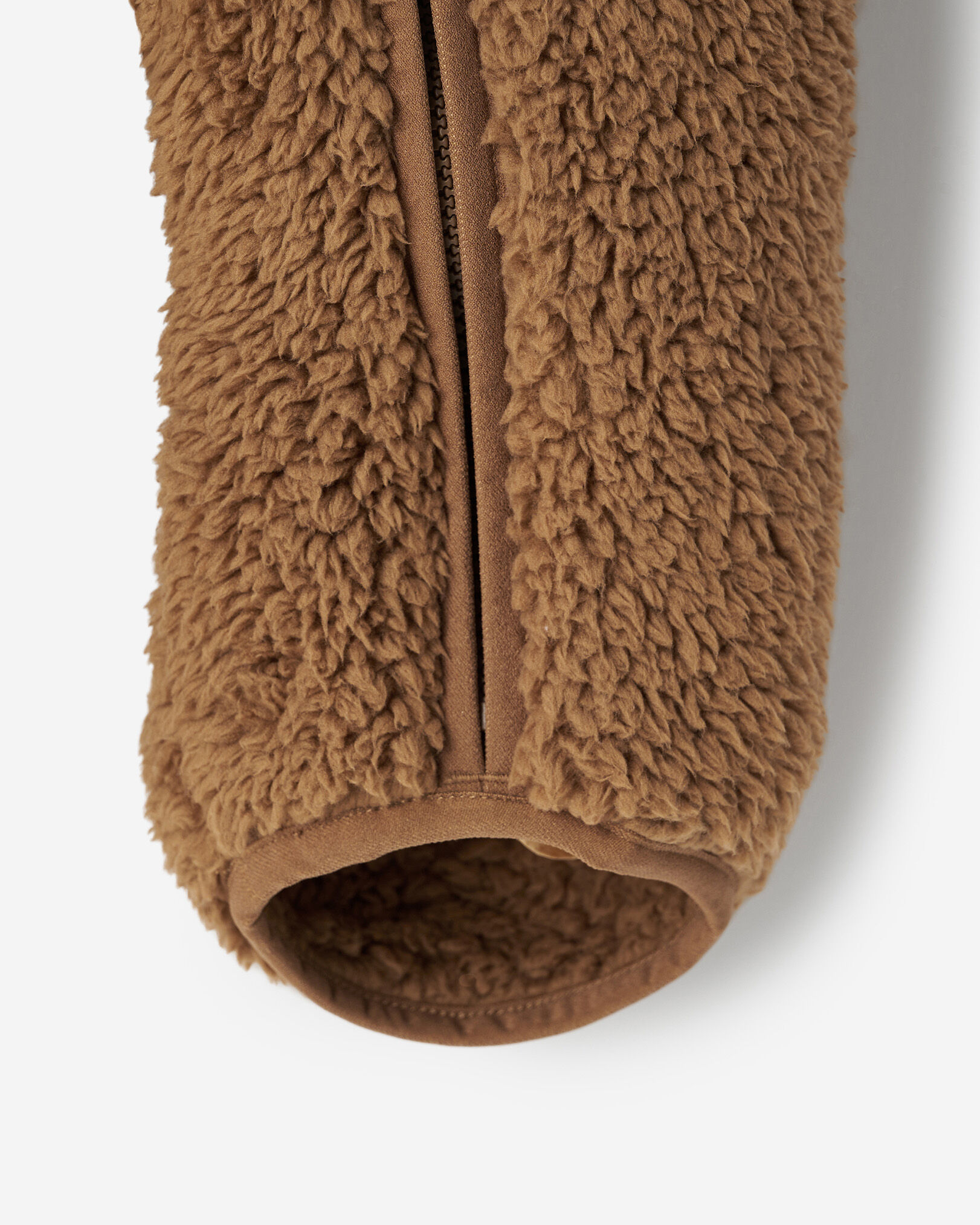 Baby Creekside Shearling Fleece Romper