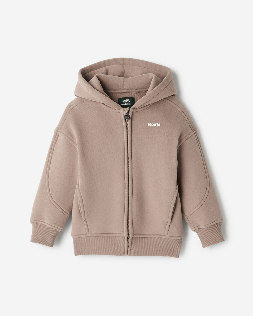 Chandail &agrave; capuchon et glissi&egrave;re en molleton Nuage pour tout-petits