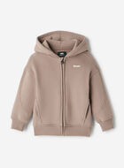 Chandail &agrave; capuchon et glissi&egrave;re en molleton Nuage pour tout-petits