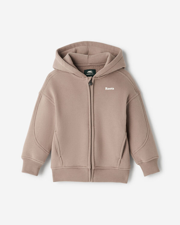 Chandail &agrave; capuchon et glissi&egrave;re en molleton Nuage pour tout-petits