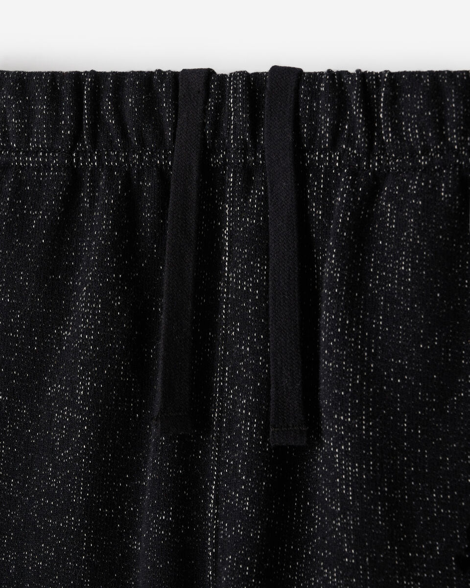 Short original en molleton de coton bio 10,5 po