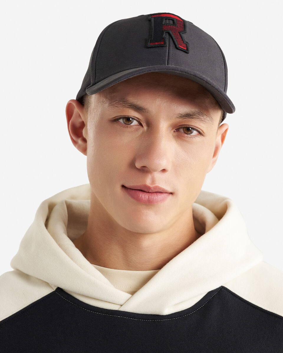 Roots Plaid Baseball Cap