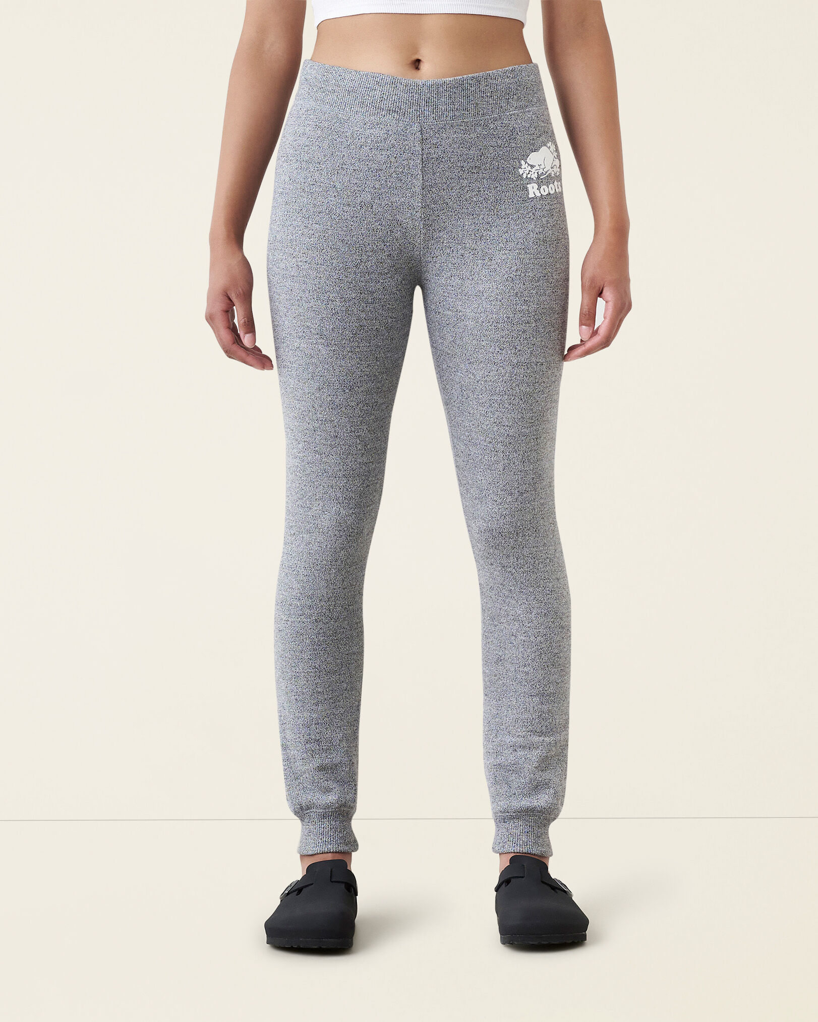 Roots discount fleece leggings
