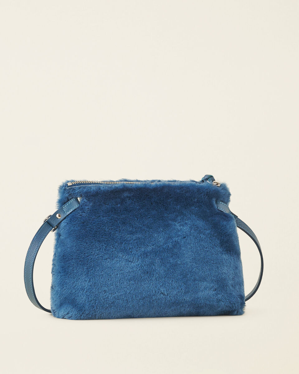 Shearling Edie Bag