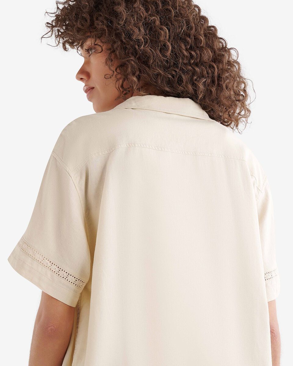 Linen Camp Shirt