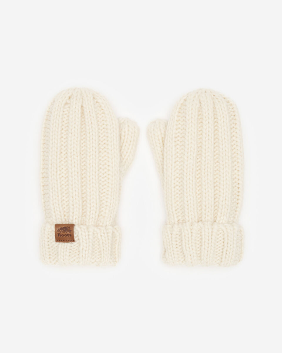 Kids Rib Knit Mitten