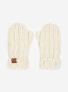 Kids Rib Knit Mitten