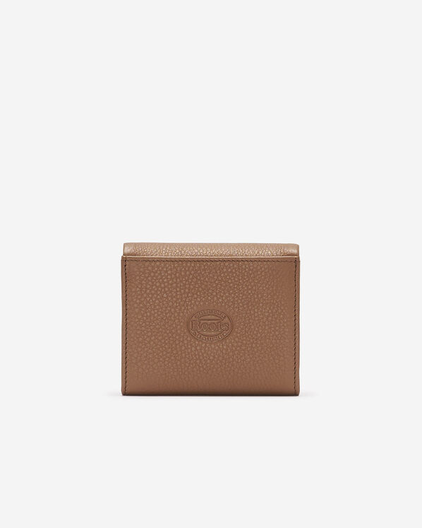 Petit porte-cartes en cuir Nuage