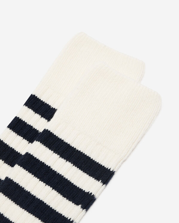 Adult Cabin Stripes Sock Adult Cabin Stripes Sock