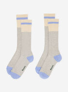 Adult Cotton Cabin Pop Sock 2 Pack